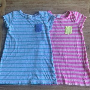 Two j crew shirt dresses